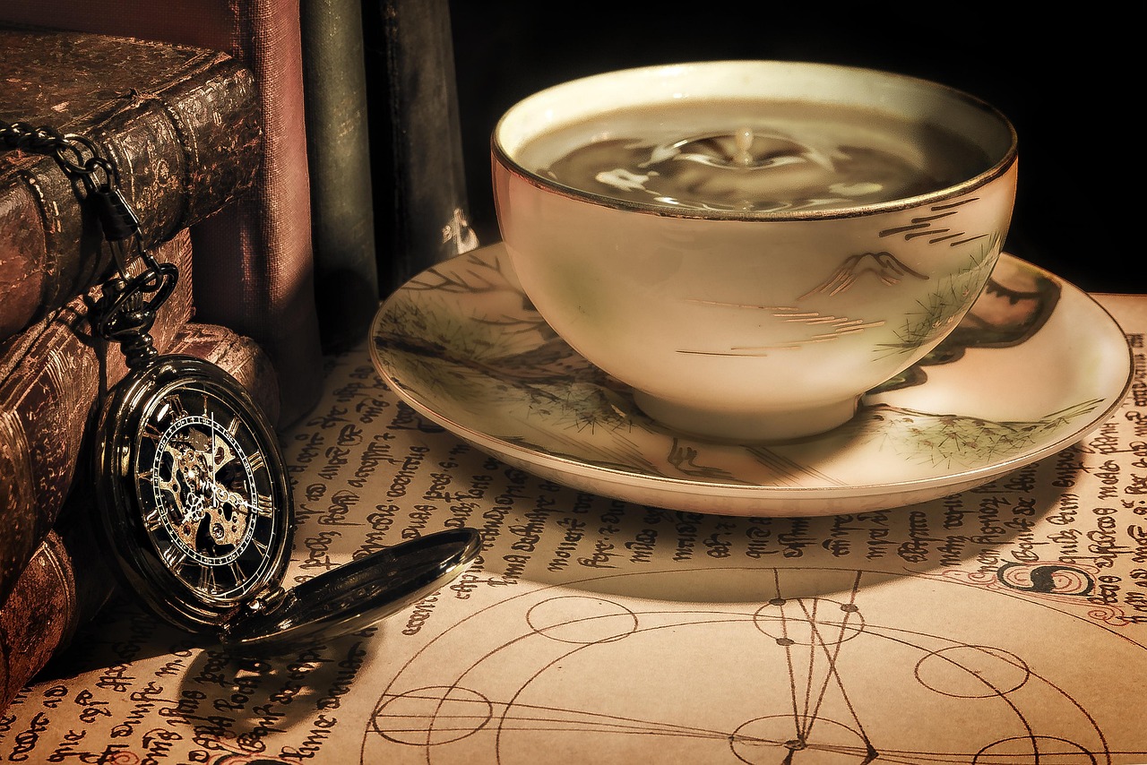 純喫茶ブレンドコーヒー
